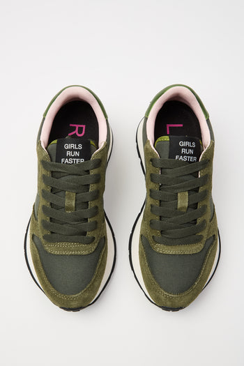 Sun68 Sneaker Militare Scuro Donna - 6