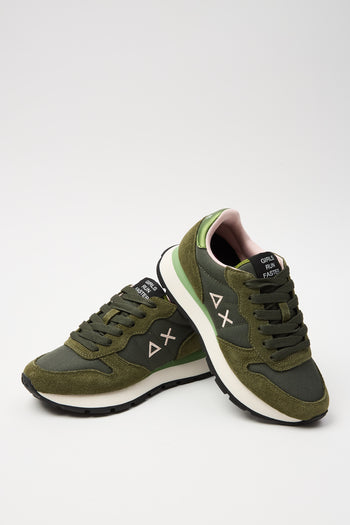 Sun68 Sneaker Militare Scuro Donna - 7
