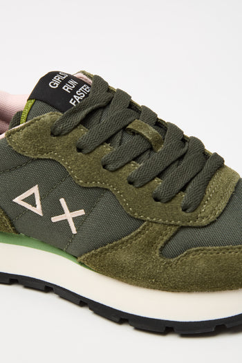 Sun68 Sneaker Militare Scuro Donna - 8