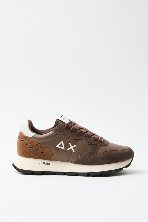 Sun68 Sneaker Marrone Donna