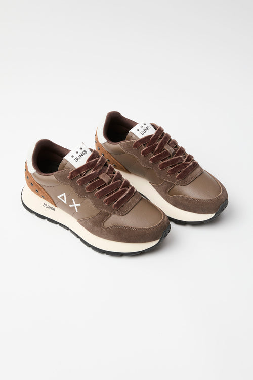 Sun68 Sneaker Marrone Donna - 2