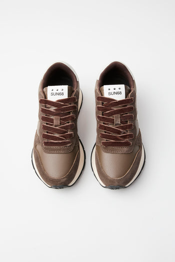 Sun68 Sneaker Marrone Donna - 3