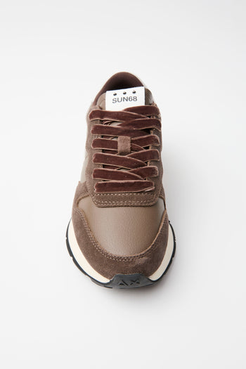 Sun68 Sneaker Marrone Donna - 4