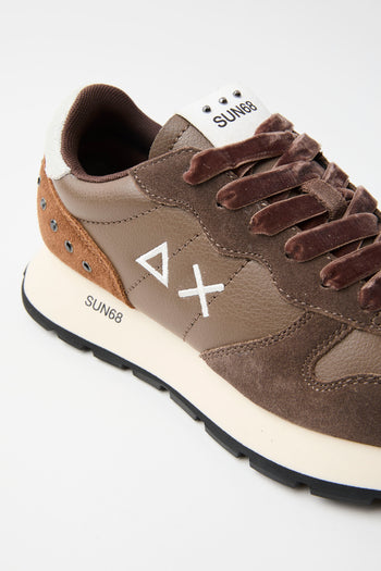 Sun68 Sneaker Marrone Donna - 5