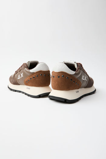 Sun68 Sneaker Marrone Donna - 7