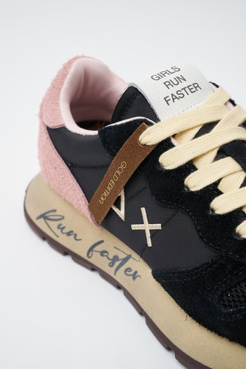 Sun68 Sneaker Nero Donna - 4