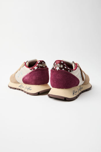 Sun68 Sneaker Beige Donna - 5