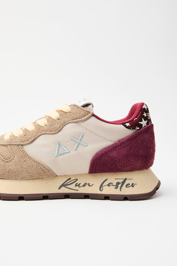 Sun68 Sneaker Beige Donna - 7