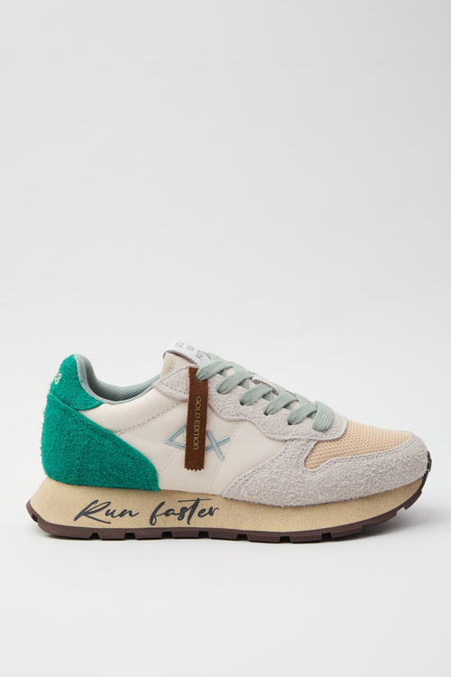 Sun68 Sneaker Bianco Panna Donna