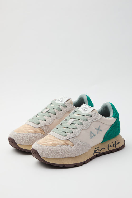 Sun68 Sneaker Bianco Panna Donna - 2