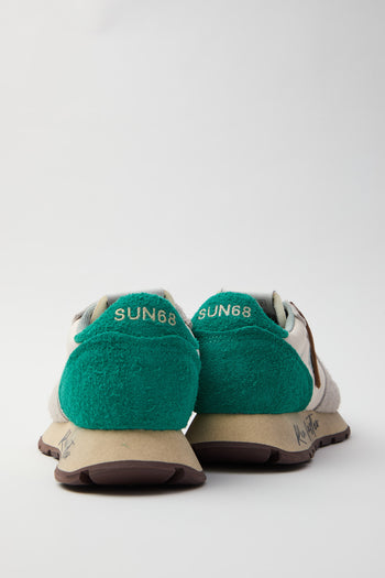 Sun68 Sneaker Bianco Panna Donna - 3