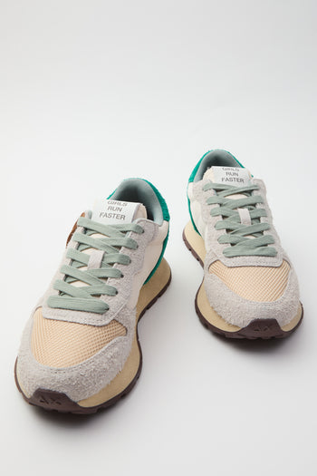Sun68 Sneaker Bianco Panna Donna - 7