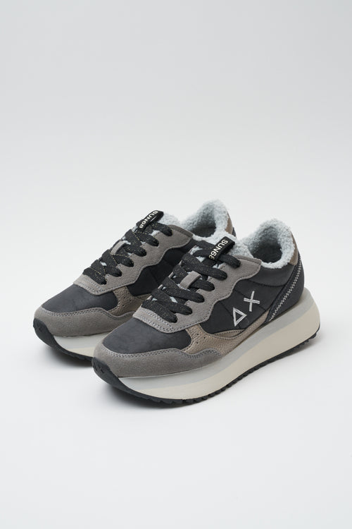Sun68 Sneaker Nero Donna - 2