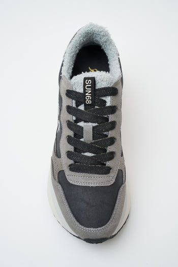 Sun68 Sneaker Nero Donna - 3
