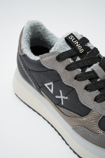 Sun68 Sneaker Nero Donna - 4
