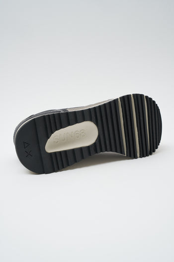Sun68 Sneaker Nero Donna - 5
