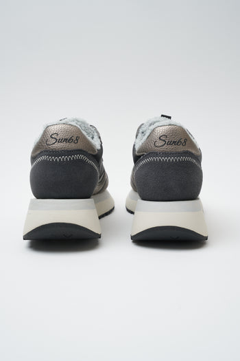 Sun68 Sneaker Nero Donna - 6