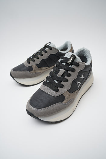 Sun68 Sneaker Nero Donna - 7