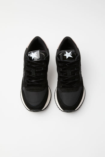 Sun68 Sneaker Nero Donna - 3
