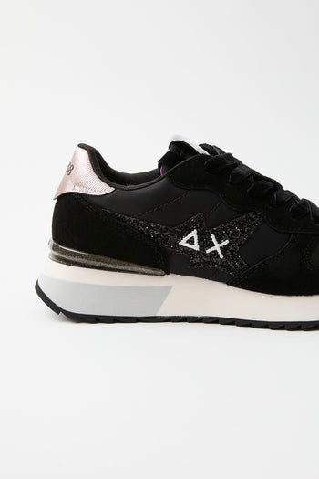 Sun68 Sneaker Nero Donna - 4