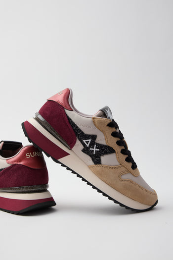 Sun68 Sneaker Beige Donna - 3