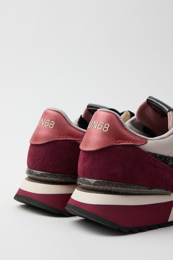 Sun68 Sneaker Beige Donna - 4