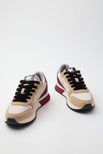 Sun68 Sneaker Beige Donna - 6