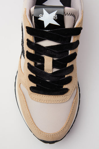 Sun68 Sneaker Beige Donna - 7