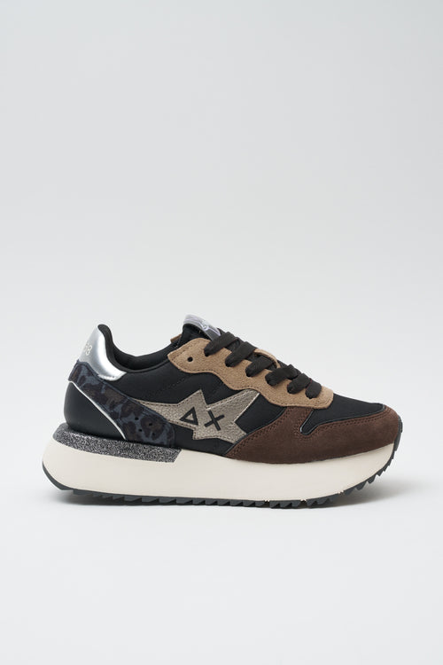 Sun68 Sneaker Nero Donna