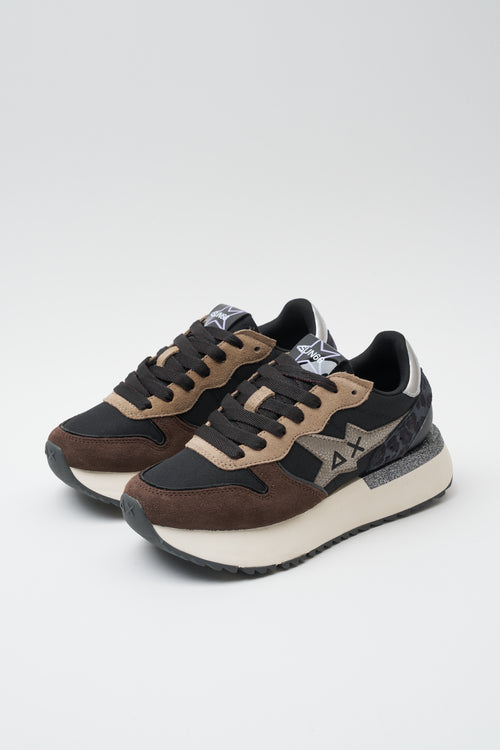 Sun68 Sneaker Nero Donna - 2