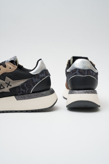 Sun68 Sneaker Nero Donna - 5