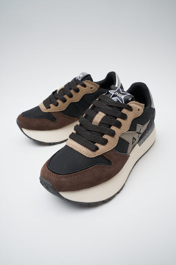Sun68 Sneaker Nero Donna - 7