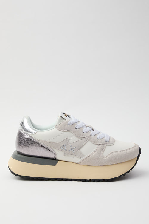 Sun68 Sneaker Bianco Donna