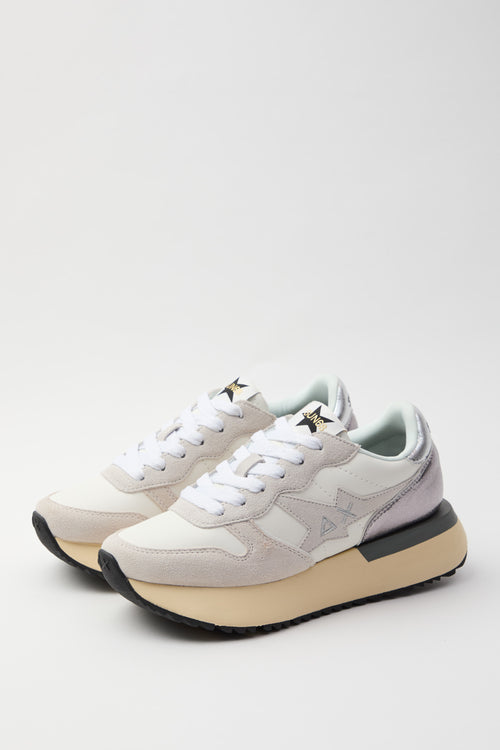 Sun68 Sneaker Bianco Donna - 2