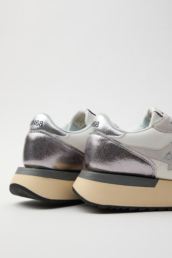 Sun68 Sneaker Bianco Donna - 3
