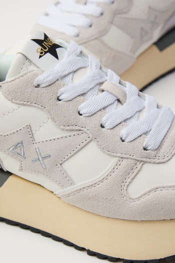 Sun68 Sneaker Bianco Donna - 4
