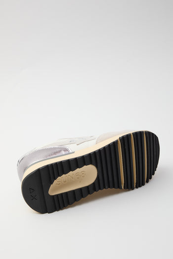 Sun68 Sneaker Bianco Donna - 6