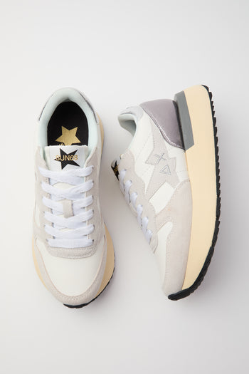 Sun68 Sneaker Bianco Donna - 7
