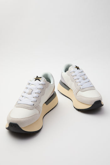 Sun68 Sneaker Bianco Donna - 8
