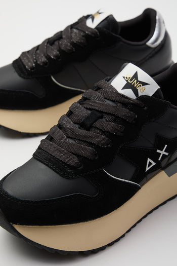 Sun68 Sneaker Nero Donna - 4