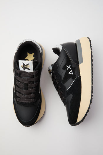 Sun68 Sneaker Nero Donna - 5