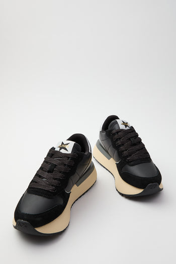 Sun68 Sneaker Nero Donna - 6