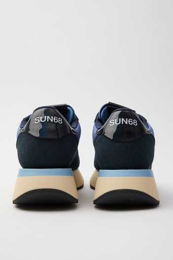 Sun68 Sneaker Navy Blue Donna - 3