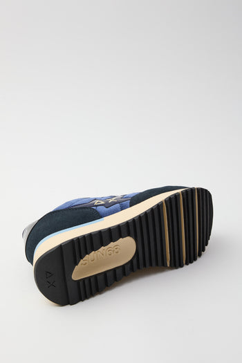 Sun68 Sneaker Navy Blue Donna - 5