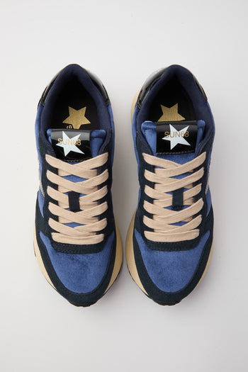 Sun68 Sneaker Navy Blue Donna - 6