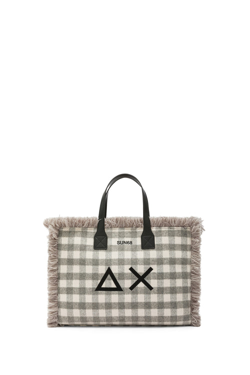 Sun68 Borsa Grigio/medio Donna