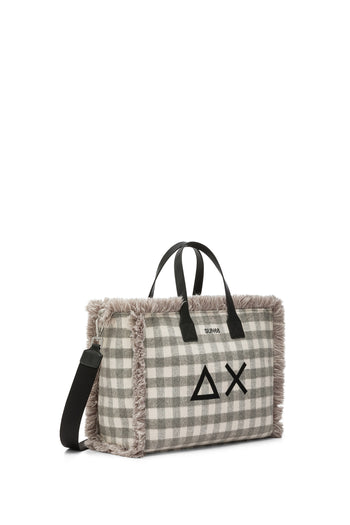 Sun68 Borsa Grigio/medio Donna - 4