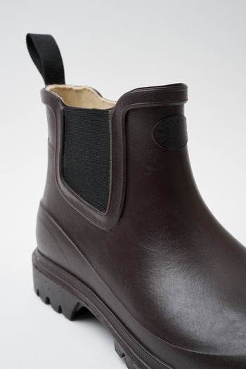 Superga Stivaletto Brown Dark Donna - 4