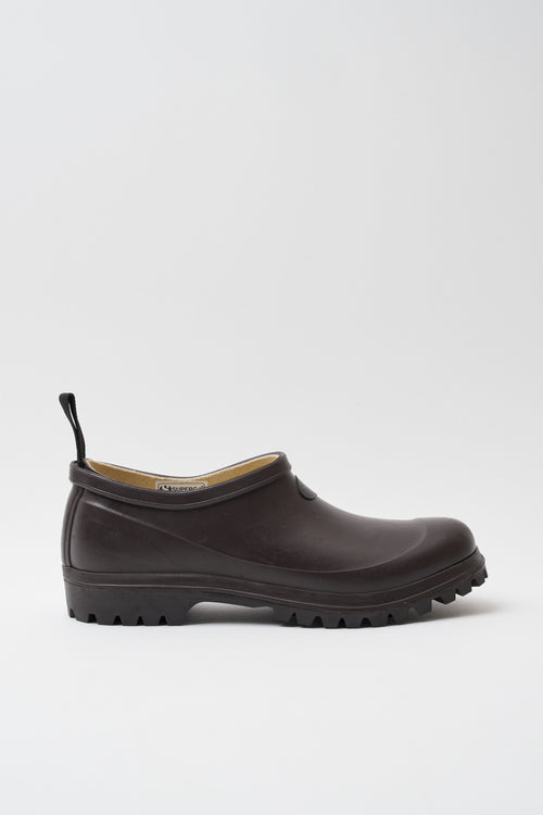 Superga Mocassino Brown Dark Donna