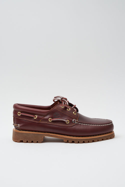 Timberland Mocassino Burgundy Uomo